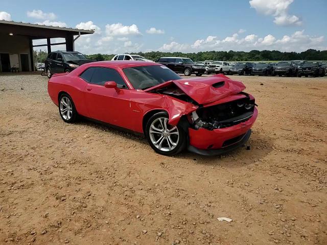 2022 Dodge Challenger R/T VIN: 2C3CDZBT5NH124902 Lot: 69599545