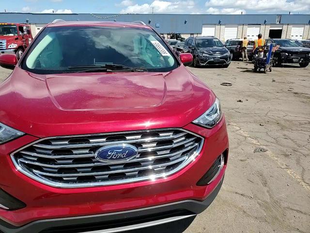 2021 Ford Edge Sel VIN: 2FMPK3J93MBA45991 Lot: 68839965