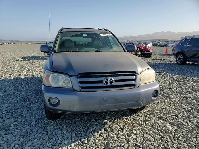 2005 Toyota Highlander Limited VIN: JTEDP21A750054575 Lot: 69302705