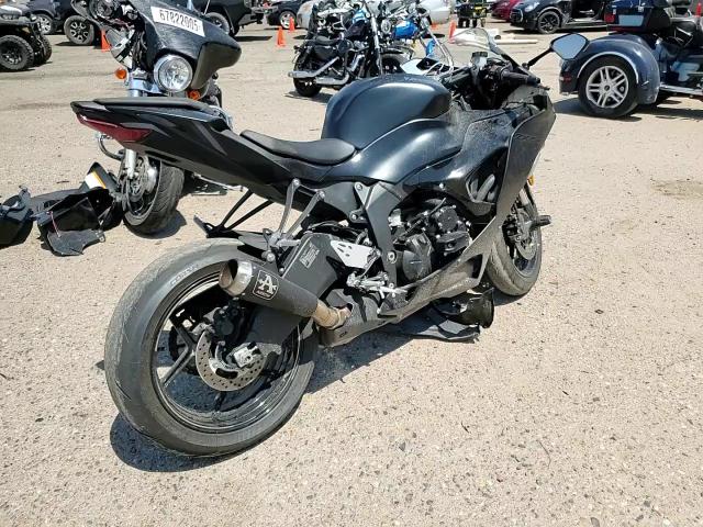 2024 Kawasaki Zx636 K VIN: JKBZXJJ15RA008799 Lot: 68300935