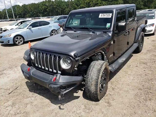 2022 Jeep Gladiator Overland VIN: 1C6JJTFM0NL176959 Lot: 67847535