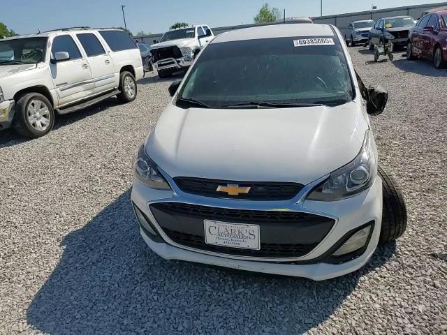 2020 Chevrolet Spark Ls VIN: KL8CB6SA5LC478989 Lot: 69385665