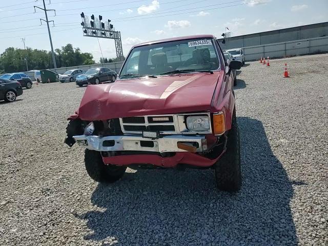 1986 Toyota Pickup Rn63 Sr5 VIN: JT4RN63SXG5008953 Lot: 69634335