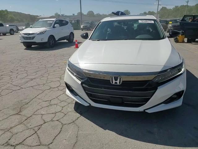 2022 Honda Accord Sport VIN: 1HGCV2F38NA017966 Lot: 70348475