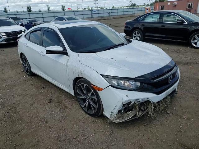 2019 Honda Civic Si VIN: 2HGFC1E56KH705235 Lot: 69732215