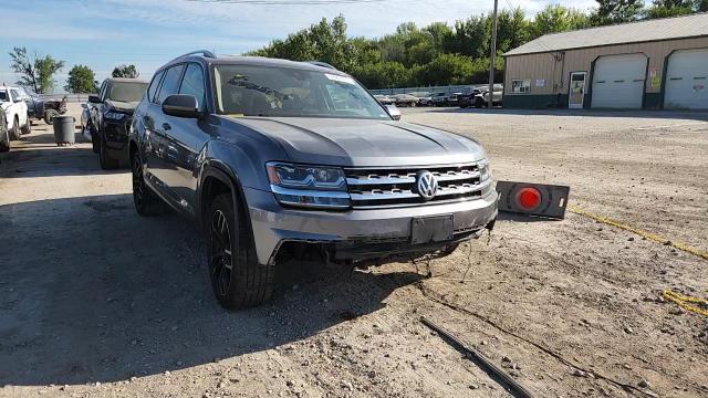 2018 Volkswagen Atlas Se VIN: 1V2LR2CA1JC524338 Lot: 69967475