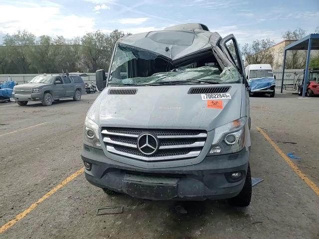 2016 Mercedes-Benz Sprinter 2500 VIN: WDZFE7CD8GP333888 Lot: 70022845