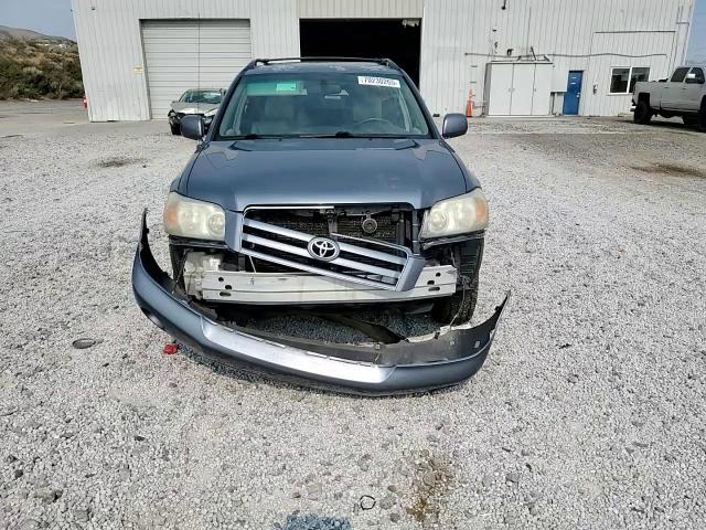 2005 Toyota Highlander Limited VIN: JTEEP21A650104368 Lot: 70230265