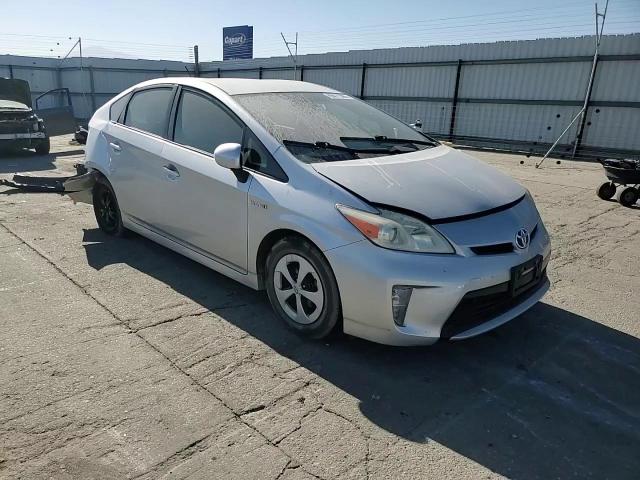 2013 Toyota Prius VIN: JTDKN3DU5D5607285 Lot: 69411505