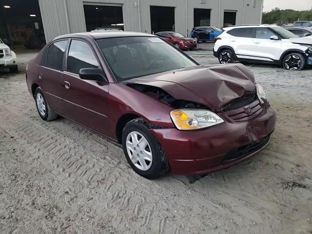 2003 Honda Civic Lx VIN: 2HGES16573H571155 Lot: 69193505