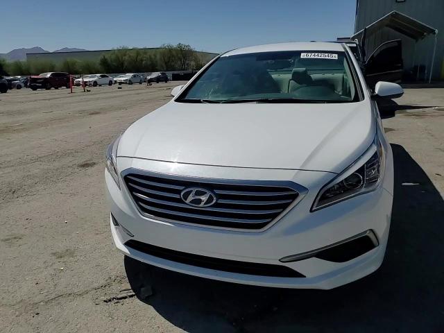 2016 Hyundai Sonata Se VIN: 5NPE24AF4GH288855 Lot: 67442545