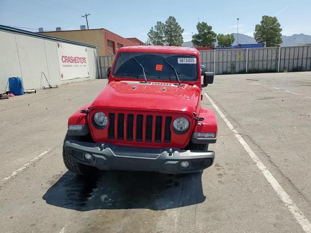 2021 Jeep Wrangler Unlimited Sahara VIN: 1C4HJXEN2MW668060 Lot: 68734005