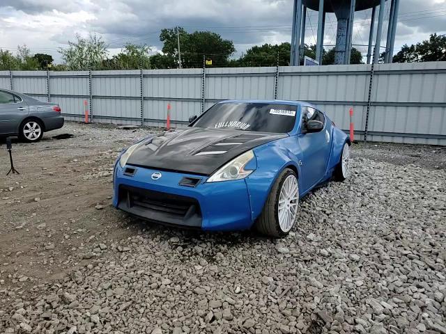 2009 Nissan 370Z VIN: JN1AZ44E59M402418 Lot: 70516915