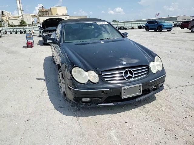 2005 Mercedes-Benz Clk 500 VIN: WDBTK75G35T052085 Lot: 69064925