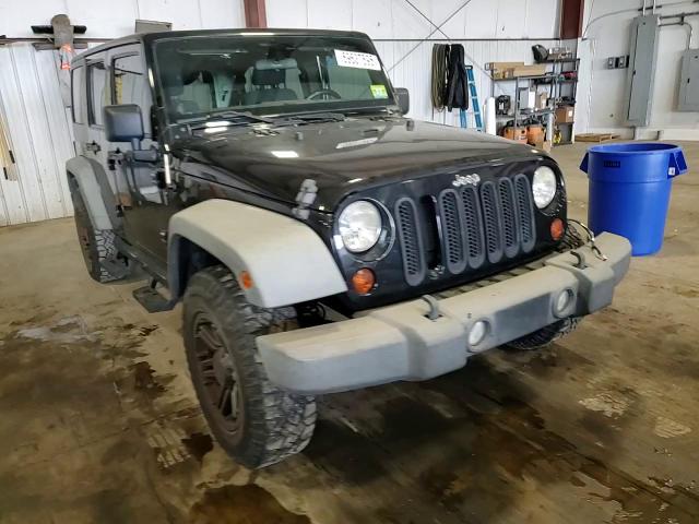 2012 Jeep Wrangler Unlimited Sport VIN: 1C4BJWDG7CL121501 Lot: 69637595