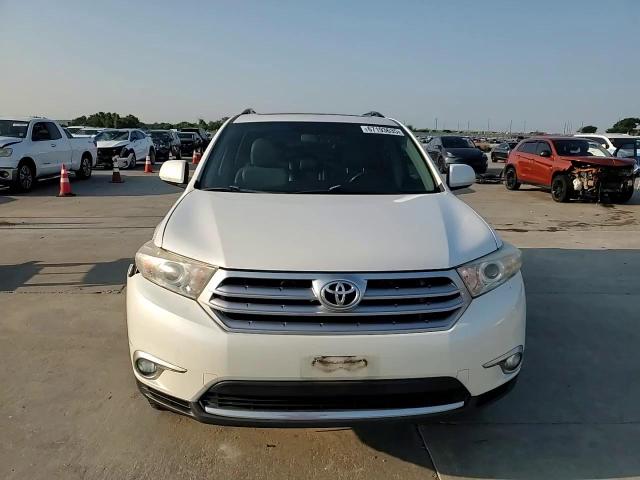 2012 Toyota Highlander Base VIN: 5TDZK3EH2CS063202 Lot: 67193635