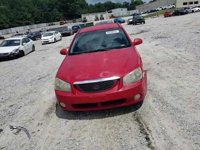 2005 Kia Spectra5 VIN: KNAFE162555076718 Lot: 68298845