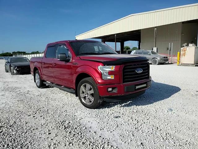 2016 Ford F150 Supercrew VIN: 1FTEW1CG8GFD49918 Lot: 69437575
