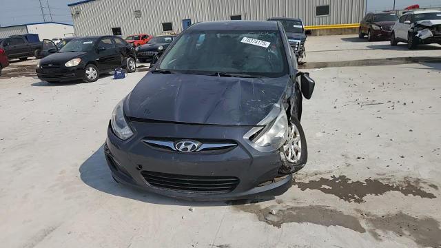 2013 Hyundai Accent Gls VIN: KMHCT4AE2DU292251 Lot: 70374175