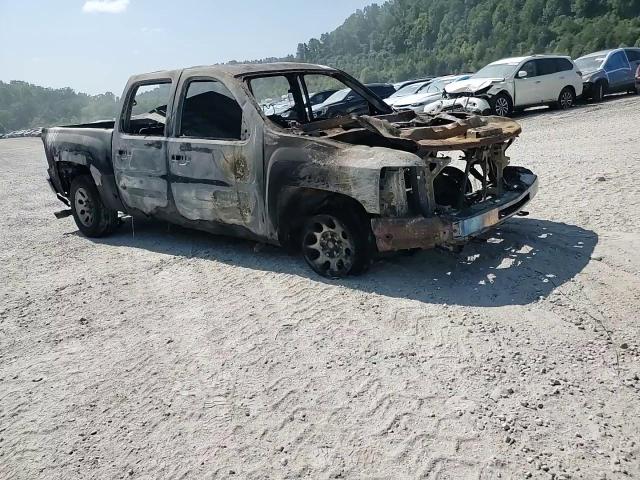 2010 Chevrolet Silverado K1500 Ls VIN: 3GCRKREA8AG105163 Lot: 68201425