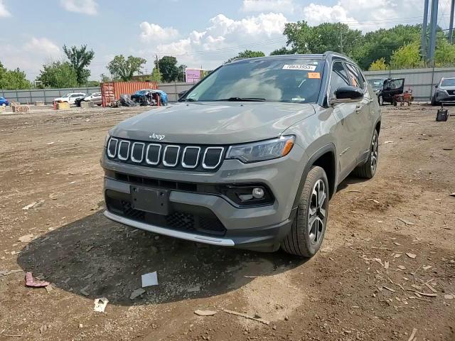 2022 Jeep Compass Limited VIN: 3C4NJDCB9NT102222 Lot: 70653955