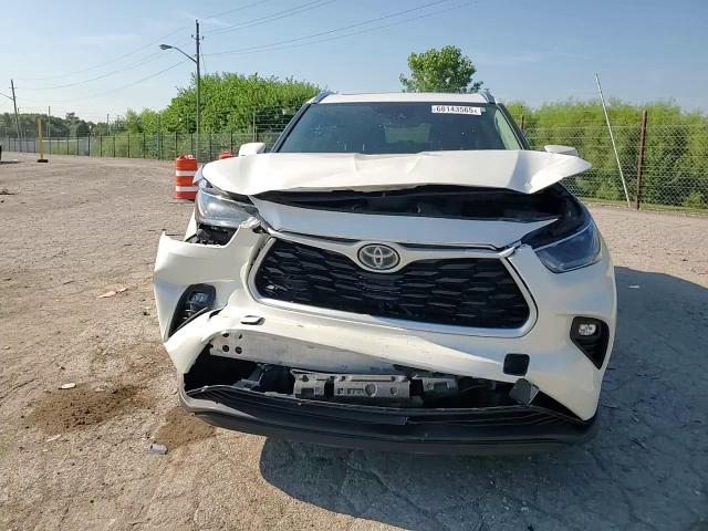 2021 Toyota Highlander Hybrid Xle VIN: 5TDGBRCH2MS519794 Lot: 68143565