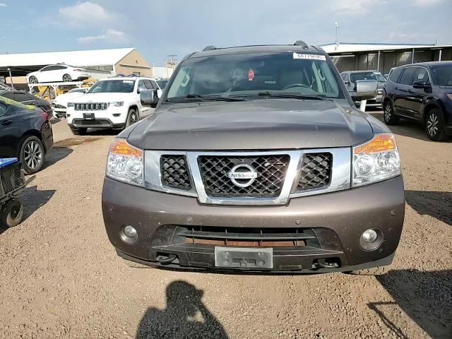2015 Nissan Armada Platinum VIN: 5N1AA0NE5FN614989 Lot: 68779695