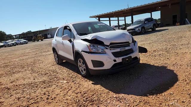 2016 Chevrolet Trax Ls VIN: 3GNCJKSBXGL272855 Lot: 71791025