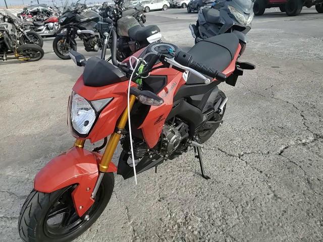 2025 Kawasaki Br125 J VIN: JKABRRJ15SDA32834 Lot: 68953275