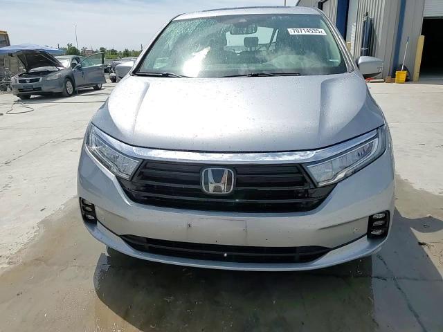 2022 Honda Odyssey Touring VIN: 5FNRL6H83NB067714 Lot: 70714535