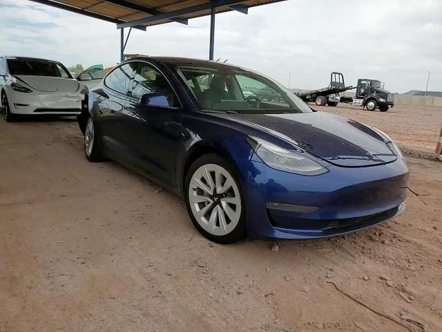 2021 Tesla Model 3 VIN: 5YJ3E1EA9MF987923 Lot: 70544235