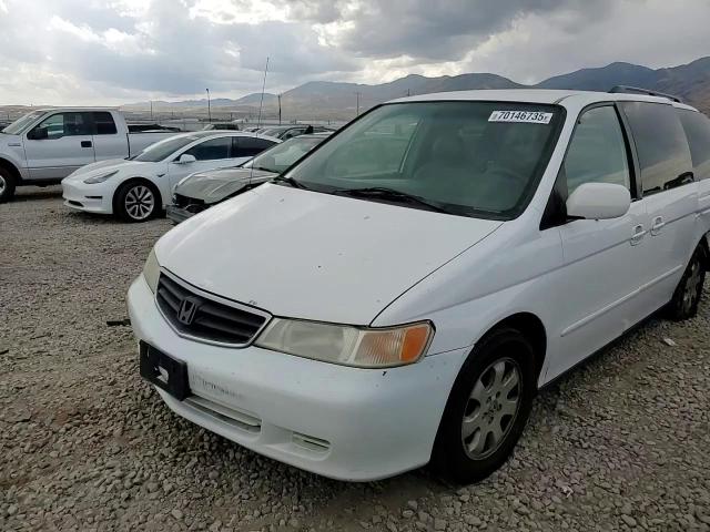 2002 Honda Odyssey Exl VIN: 2HKRL18792H500542 Lot: 70146735