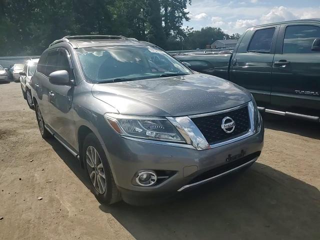 2015 Nissan Pathfinder S VIN: 5N1AR2MM9FC676145 Lot: 68581965