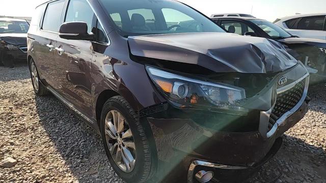 2018 Kia Sedona Sxl VIN: KNDME5C14J6377255 Lot: 67599085