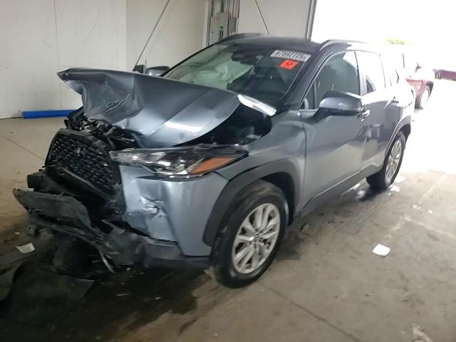 2023 Toyota Corolla Cross Le VIN: 7MUCAABG1PV075037 Lot: 67592725