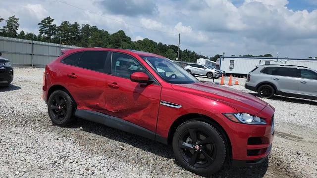 2017 Jaguar F-Pace Premium VIN: SADCJ2BN1HA086699 Lot: 69735865