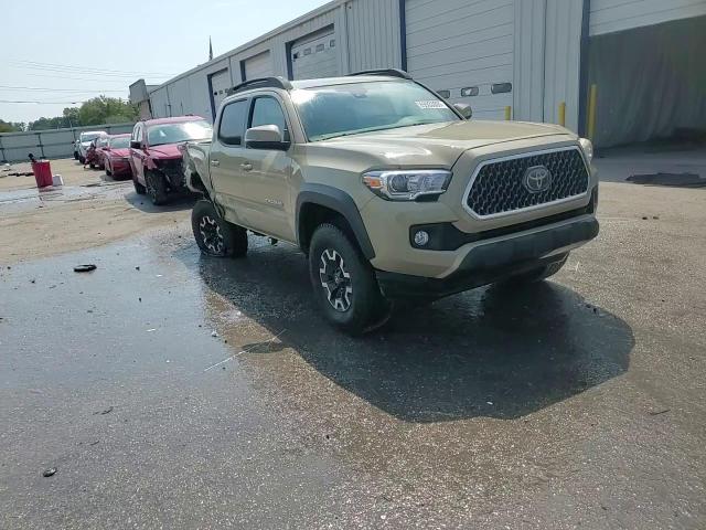 2018 Toyota Tacoma Double Cab VIN: 5TFCZ5AN1JX157989 Lot: 69933005