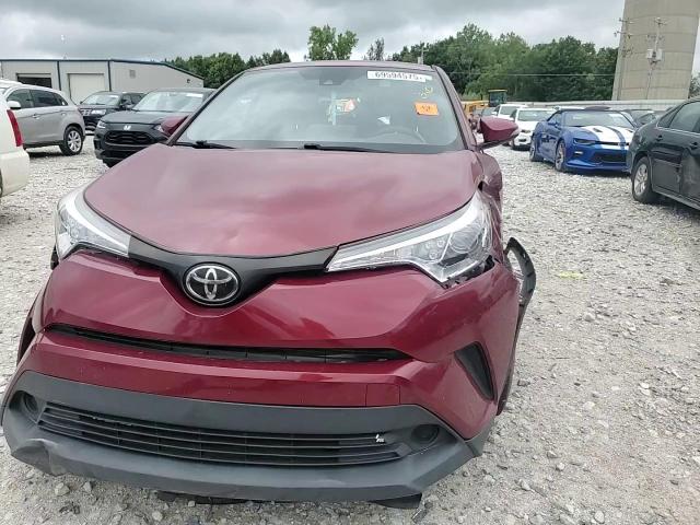 2019 Toyota C-Hr Xle VIN: NMTKHMBXXKR072454 Lot: 69594575