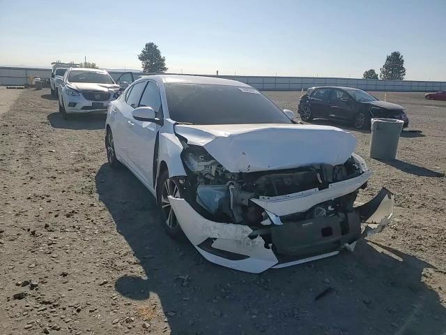 2021 Nissan Sentra Sv VIN: 3N1AB8CV4MY290990 Lot: 70082695