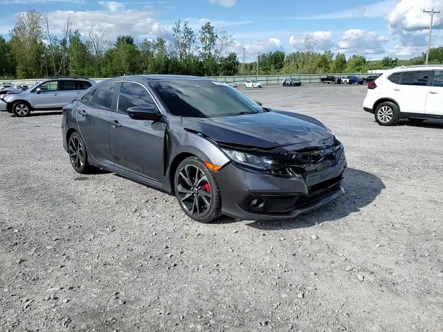 2020 Honda Civic Sport VIN: 2HGFC2F82LH590679 Lot: 70938705