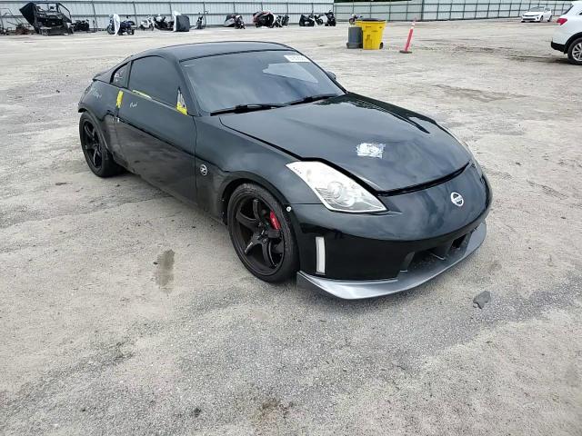 2007 Nissan 350Z Coupe VIN: JN1BZ34E37M552510 Lot: 67808565