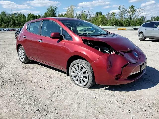 2015 Nissan Leaf S VIN: 1N4AZ0CP6FC312355 Lot: 69704235