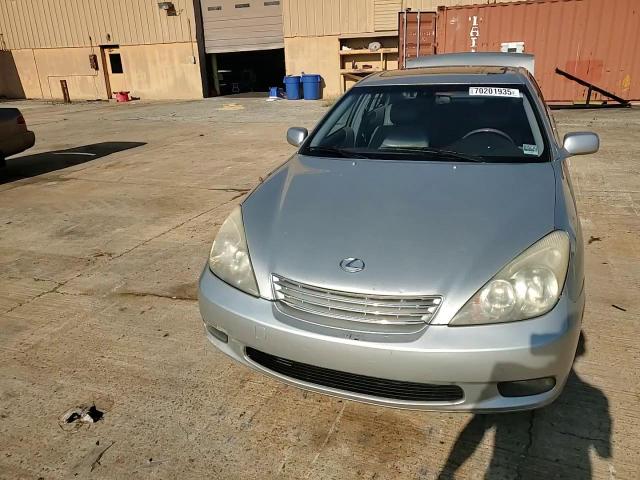 2004 Lexus Es 330 VIN: JTHBA30G045048349 Lot: 70201935