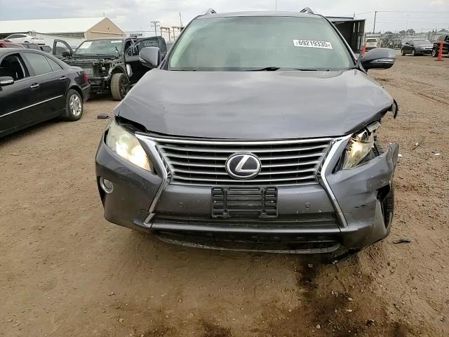 2013 Lexus Rx 450H VIN: JTJBC1BA7D2438209 Lot: 69219335