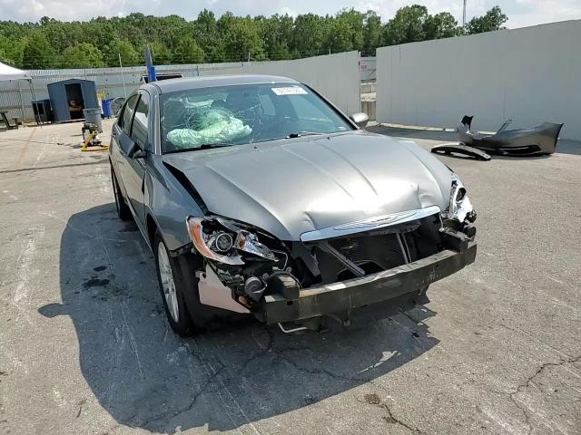 2012 Chrysler 200 Lx VIN: 1C3CCBAB8CN130376 Lot: 67741565