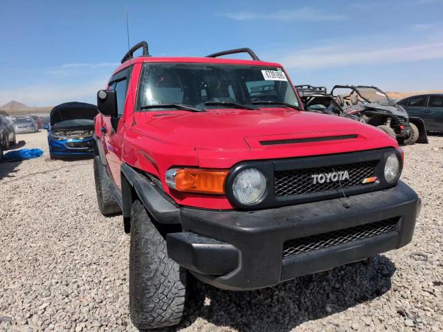 2012 Toyota Fj Cruiser VIN: JTEBU4BF7CK136300 Lot: 67391895