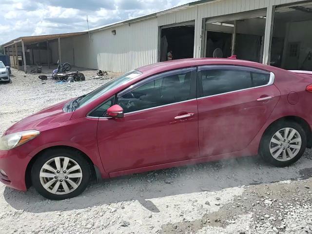 2014 Kia Forte Ex VIN: KNAFX4A85E5096295 Lot: 70011365