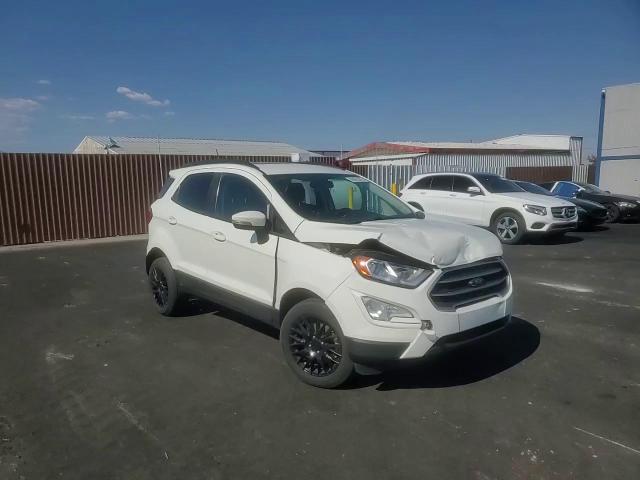 2019 Ford Ecosport Se VIN: MAJ6S3GL0KC301266 Lot: 68655015