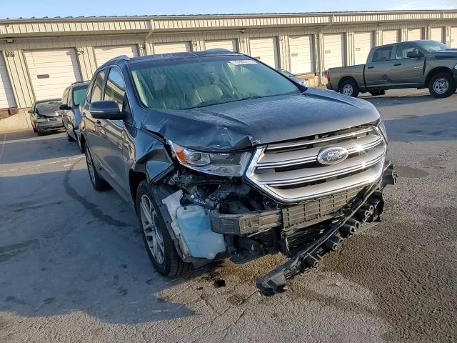 2017 Ford Edge Titanium VIN: 2FMPK4K90HBC13385 Lot: 70693715