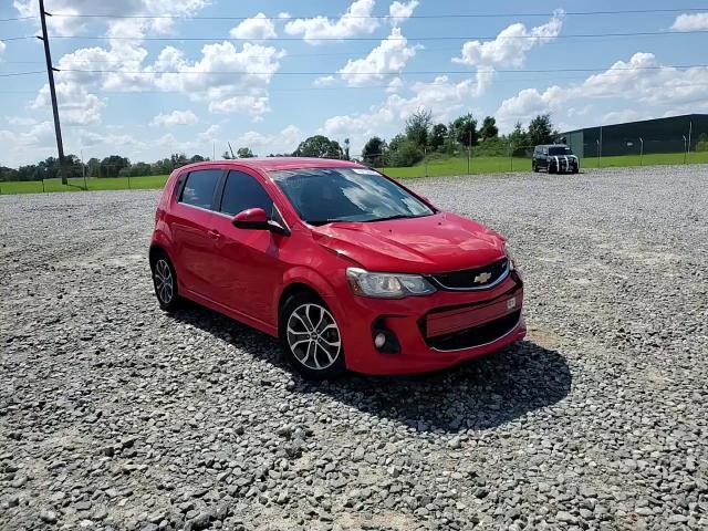 2017 Chevrolet Sonic Lt VIN: 1G1JD6SH5H4168552 Lot: 70158425